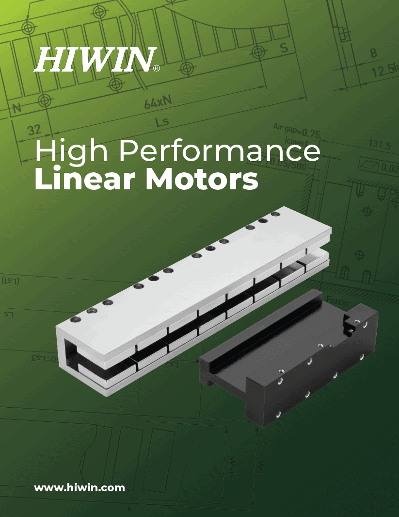 COVER High Performance Linear Motor White Paper
