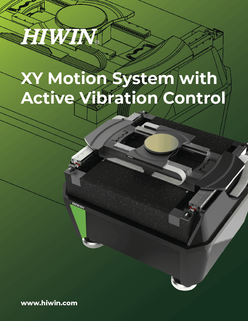 COVER XY Motion System with Active Vibration Control White Paper
