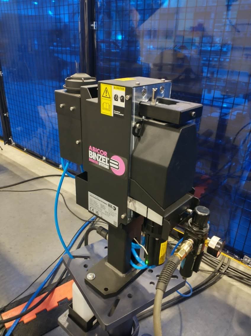 Torch Cleaning Station