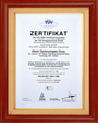HIWIN Corporation, ISO 14001 certificate from TUV Germany in 1997