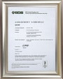 HIWIN Corporation, ISO 9001 certificate from SGS Yarsley Ltd. In 1992