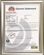 HIWIN Corporation, Product Carbon Footprint PAS 2050-1 Certificate from BSI