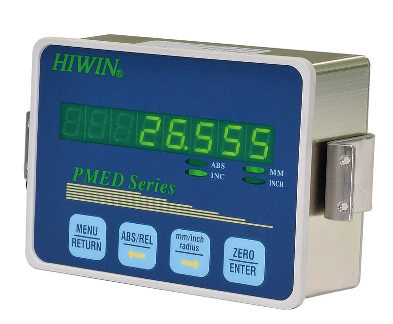 High Efficiency Single Axis Counter- PMS Display Unit